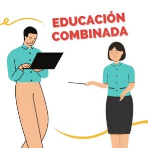 Lee más sobre el artículo ¿Qué es la Educación combinada y cómo puedes aplicarla?